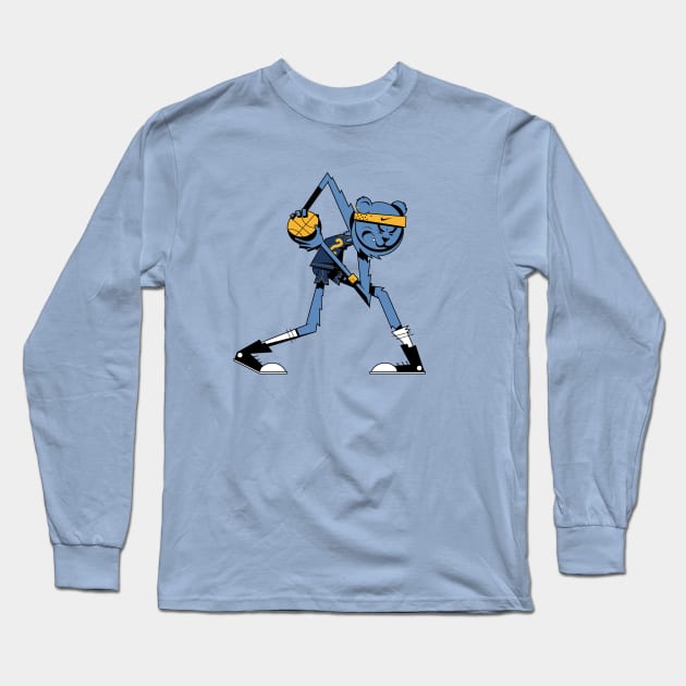 Grizz 'n Grind Long Sleeve T-Shirt by This_n_That